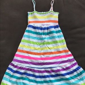 Cotton Rainbow Sundress
